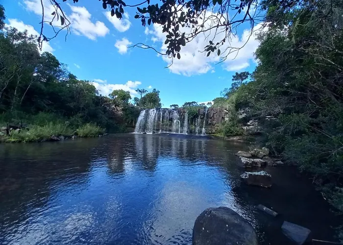 Pousada Recanto Da Cascata - Cabana Platano