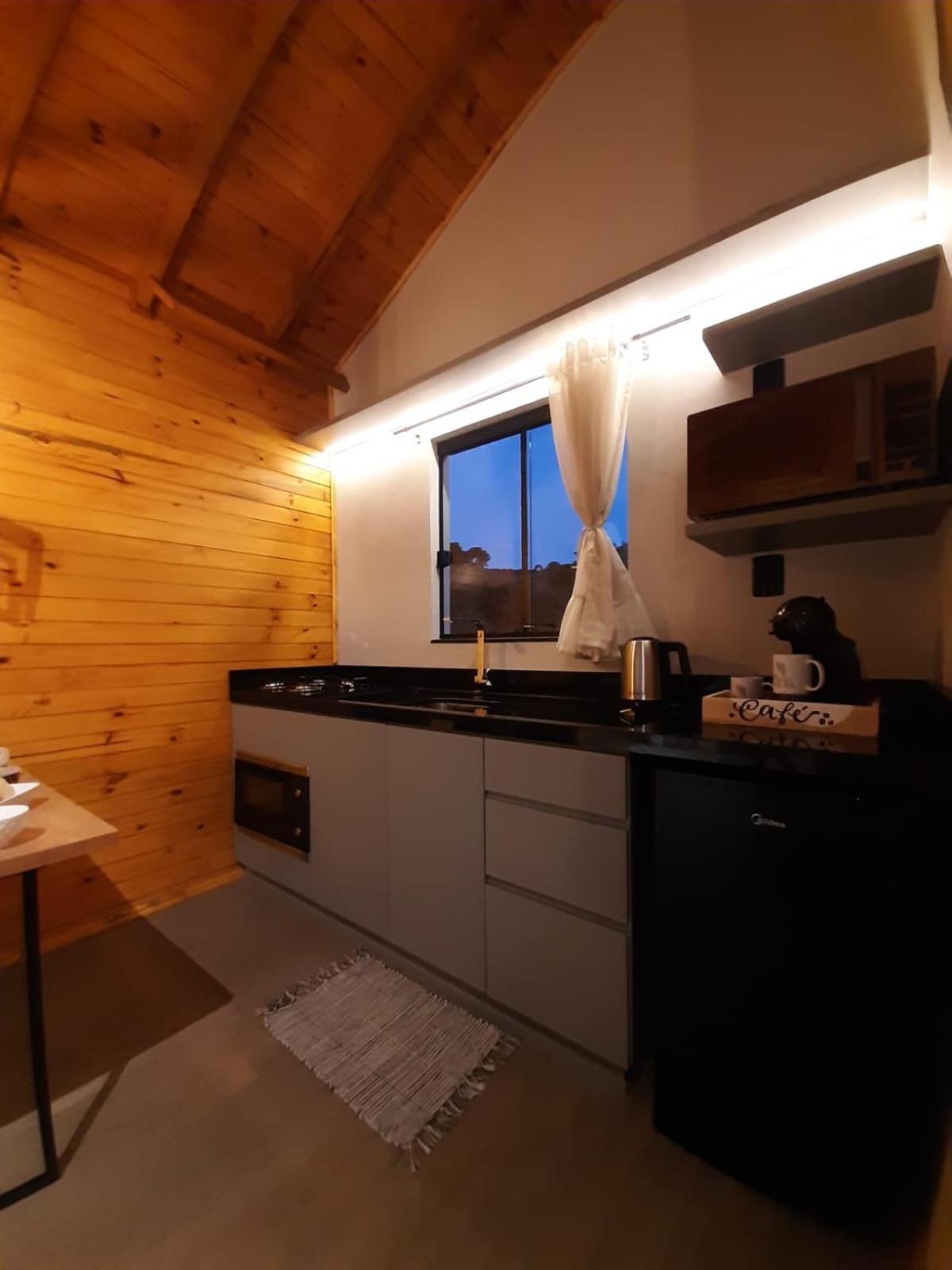 Lodge Recanto Da Cascata - Platano Sao Joaquim (Santa Catarina)