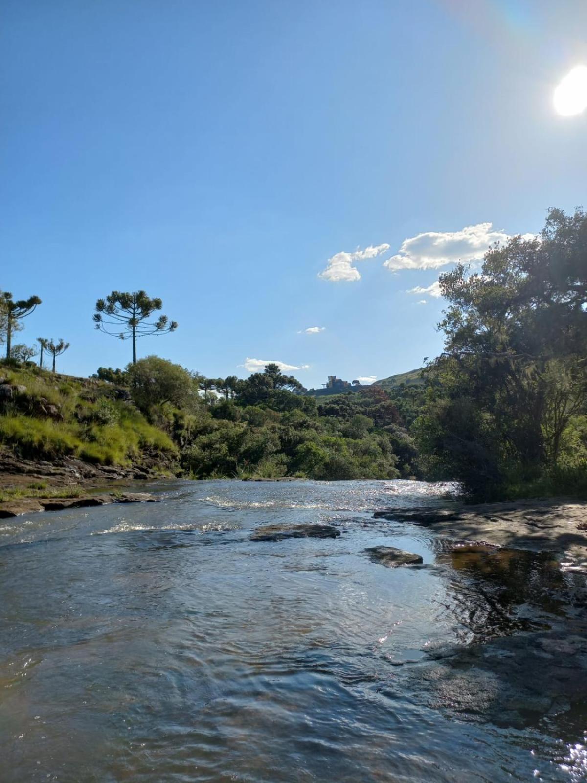 Recanto Da Cascata - Platano * Sao Joaquim (Santa Catarina)