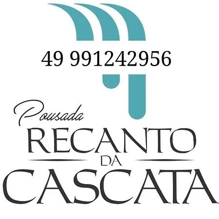 Pousada Recanto Da Cascata - Cabana Platano Sao Joaquim  Exterior photo